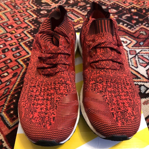 SOLD Adidas Ultraboost Uncaged Core Red/Black SOLD - Picture 4 of 7